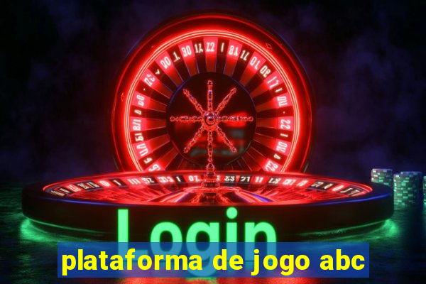 plataforma de jogo abc